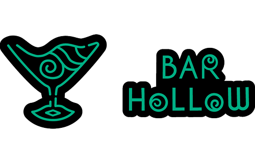Bar Hollow ロゴステッカー（全2種）