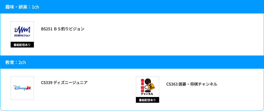 趣味・娯楽・教育