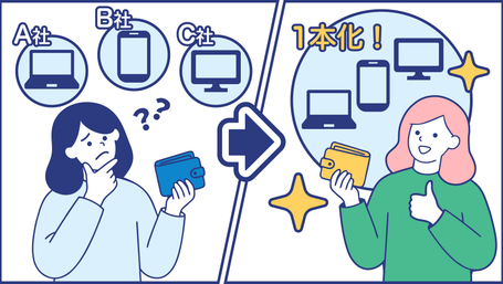 ネット速度に影響なし