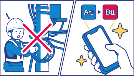 ネット速度に影響なし