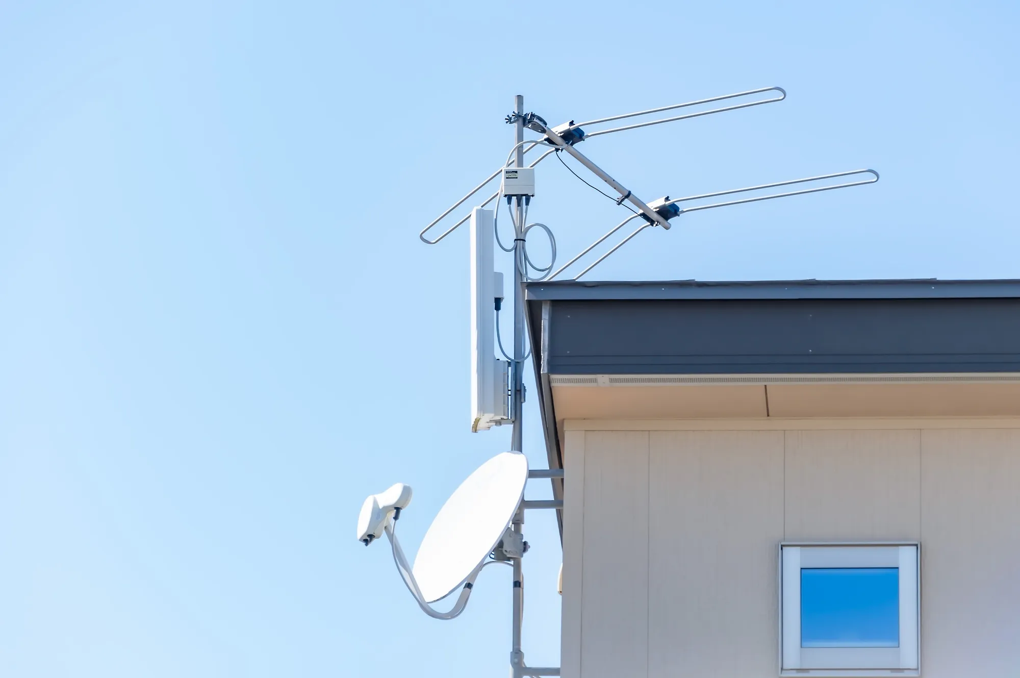 テレビアンテナの種類と特徴