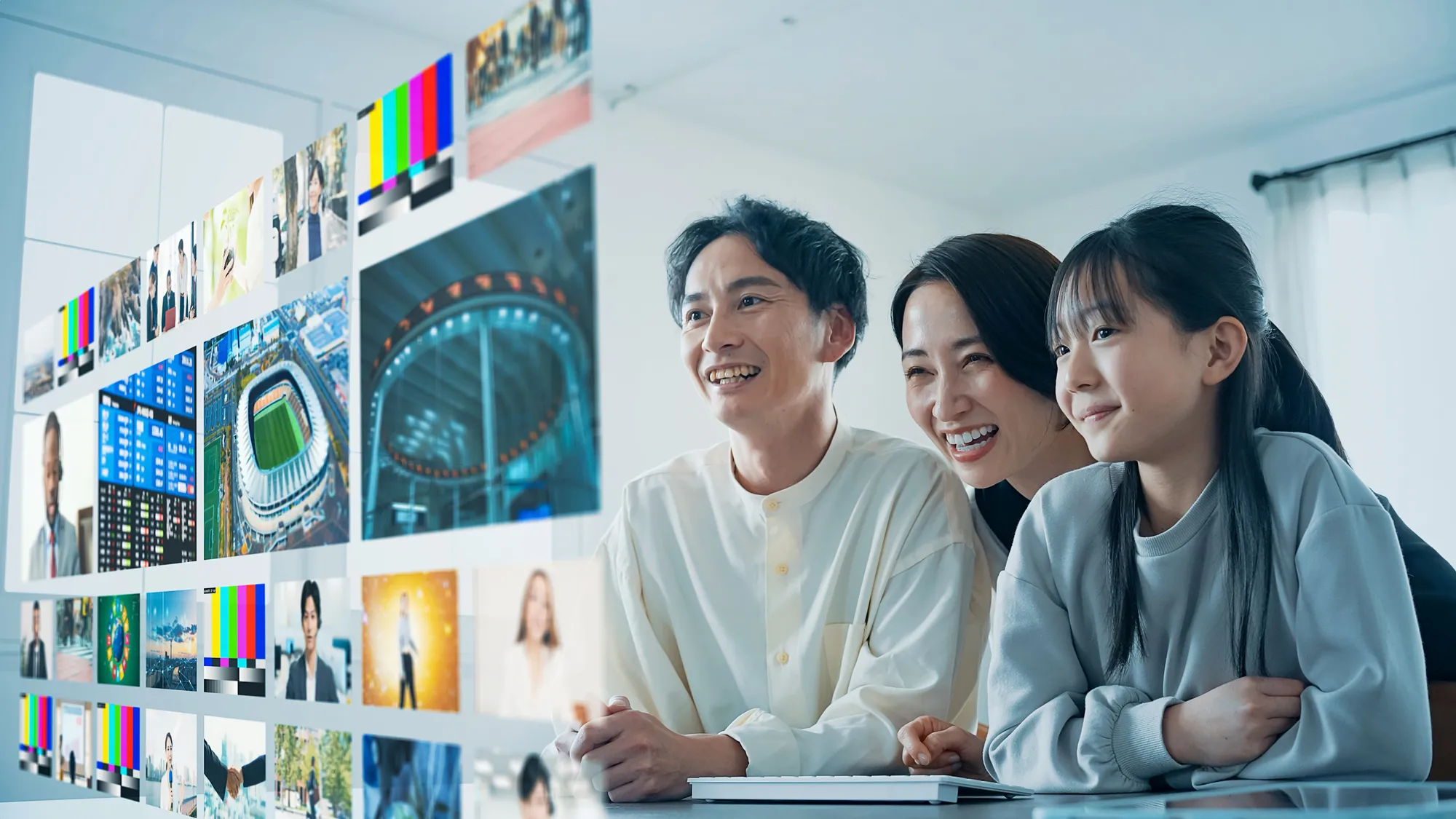 光回線テレビならアンテナなしでテレビが楽しめる