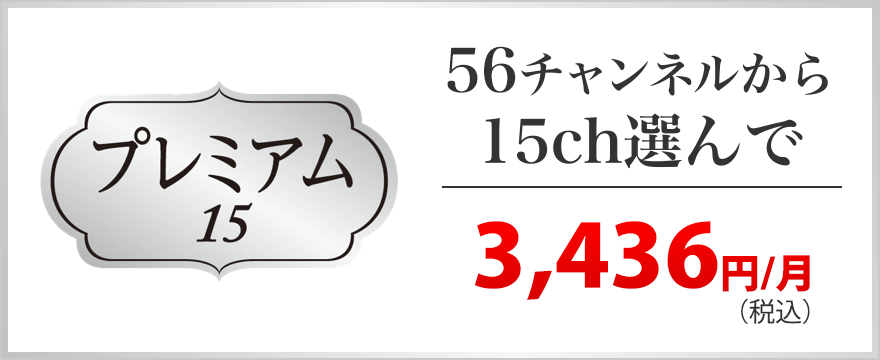 プレミアム15