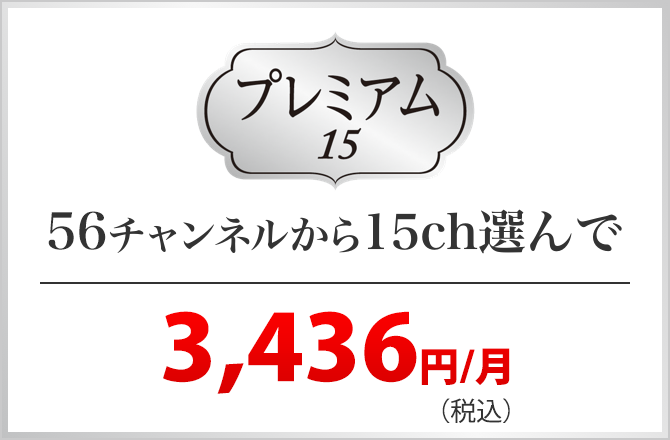 プレミアム15
