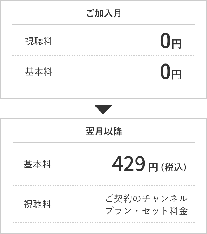 料金体系