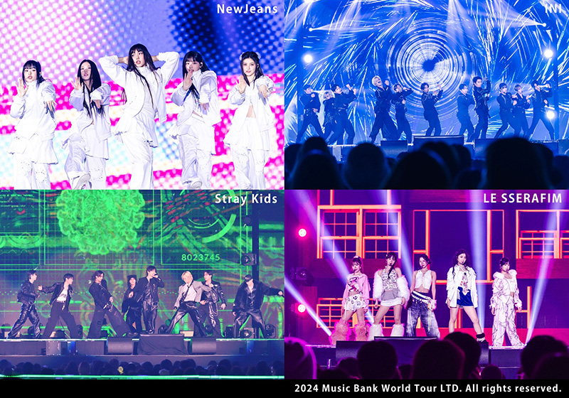 2024 Music Bank Global Festival in JAPAN 完全版<DAY1>