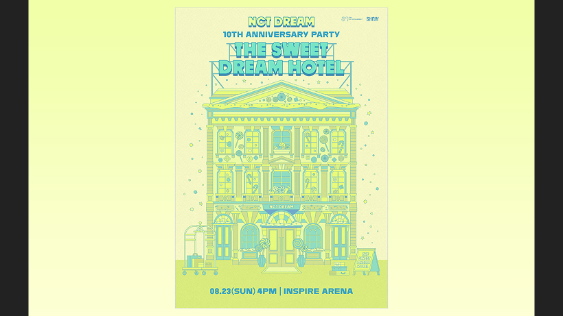 NCT DREAM 10TH ANNIVERSARY PARTY <THE SWEET DREAM HOTEL>
