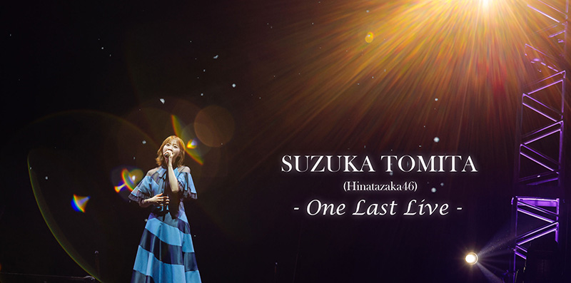 Suzuka Tomita (Hinatazaka46) - One Last Live